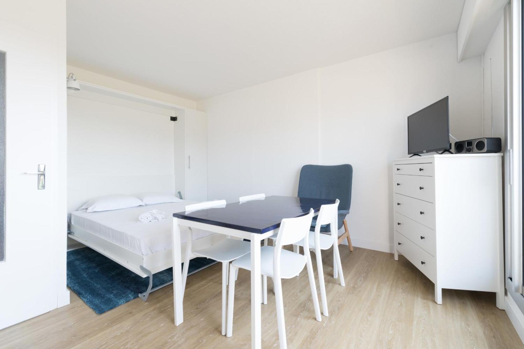 Studio Avec Vue Imprenable Sur La Mer Appartement Préfailles Buitenkant foto