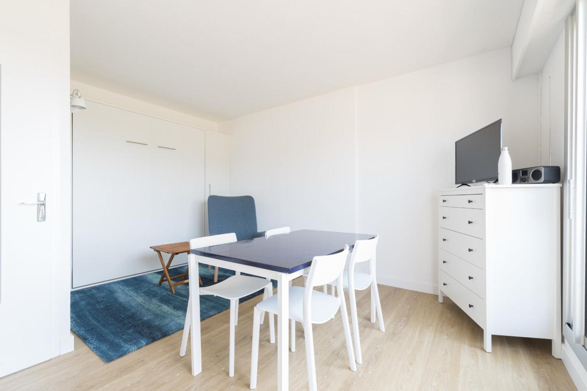 Studio Avec Vue Imprenable Sur La Mer Appartement Préfailles Buitenkant foto