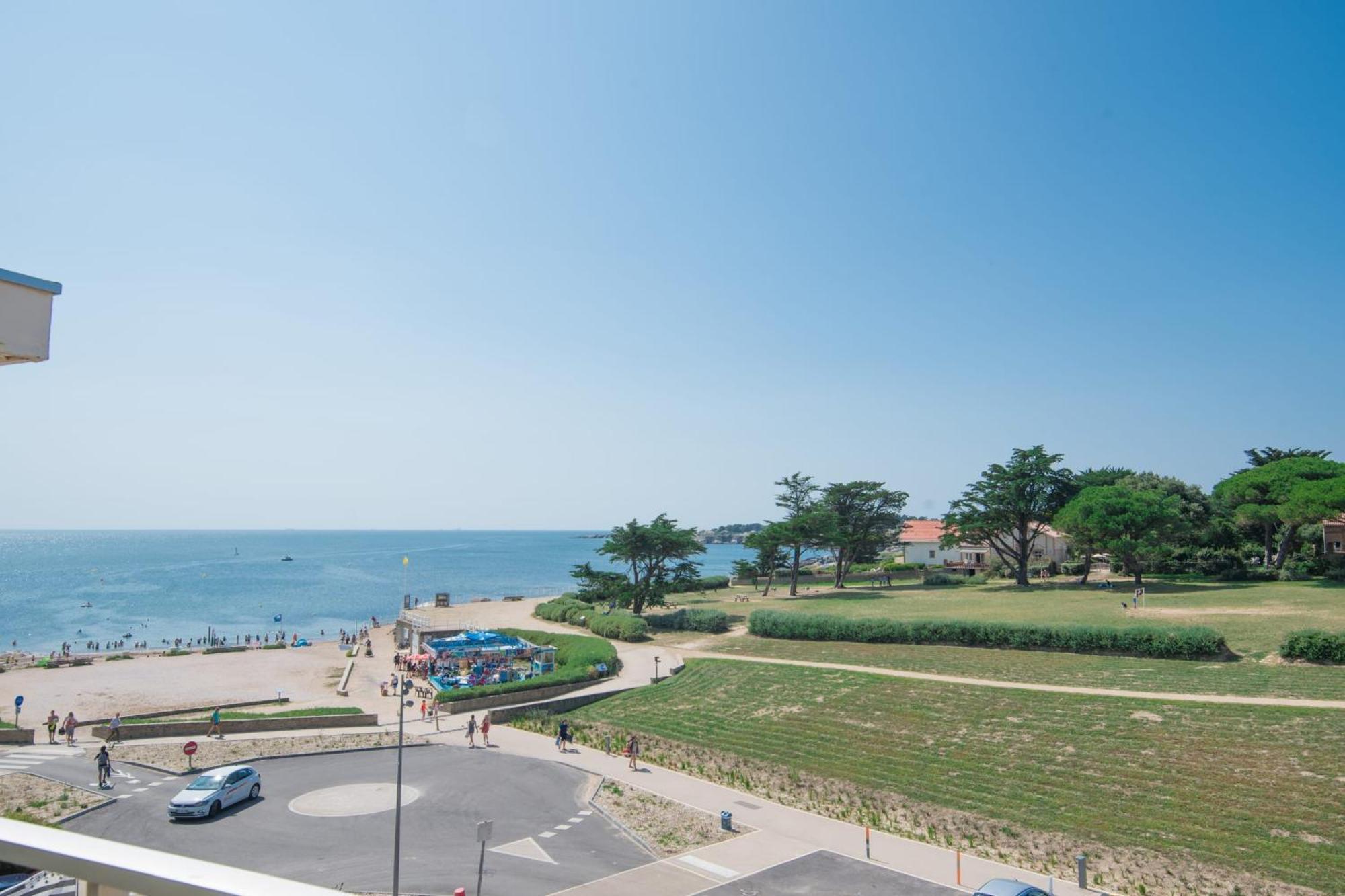 Studio Avec Vue Imprenable Sur La Mer Appartement Préfailles Buitenkant foto