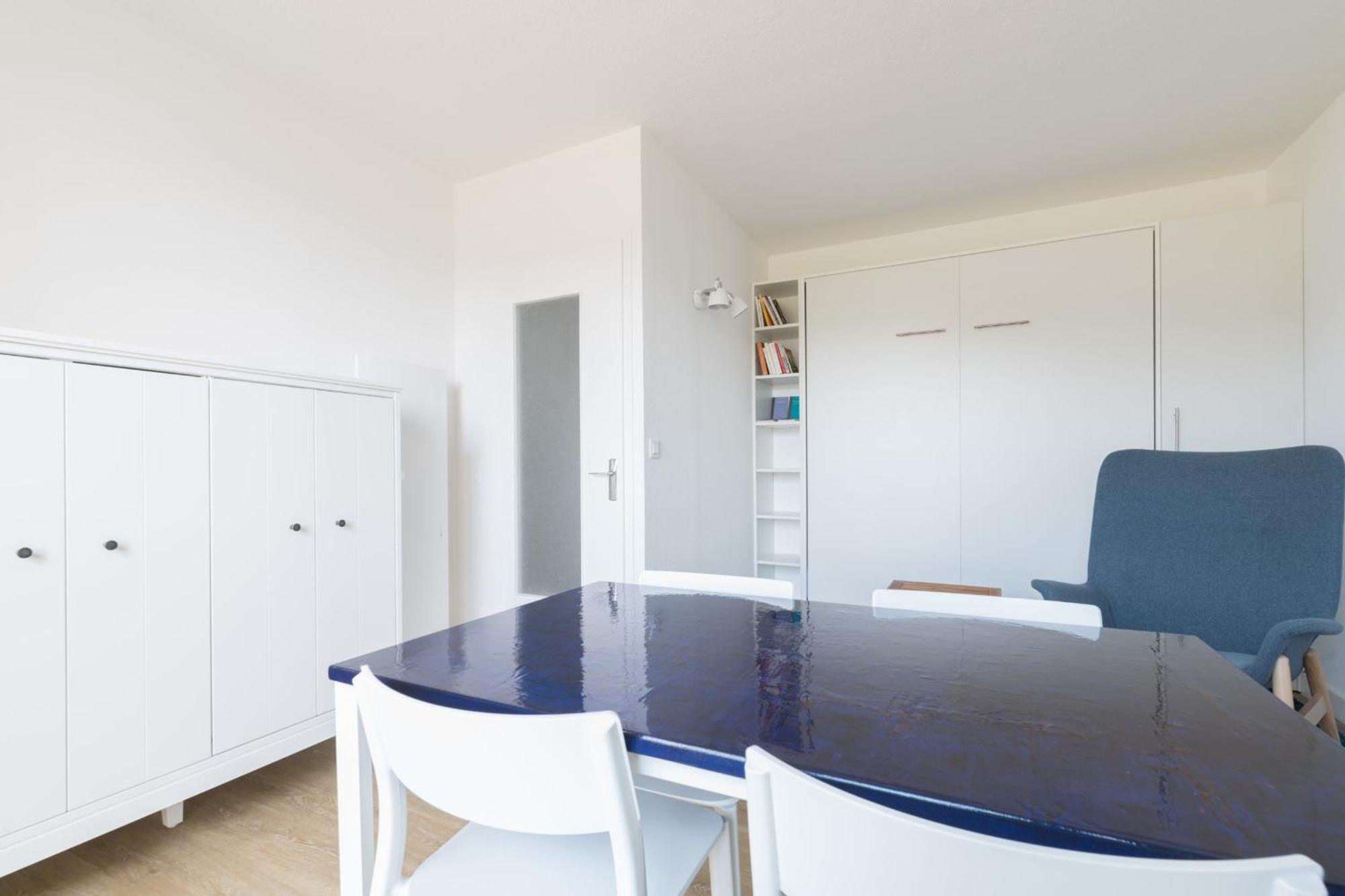 Studio Avec Vue Imprenable Sur La Mer Appartement Préfailles Buitenkant foto