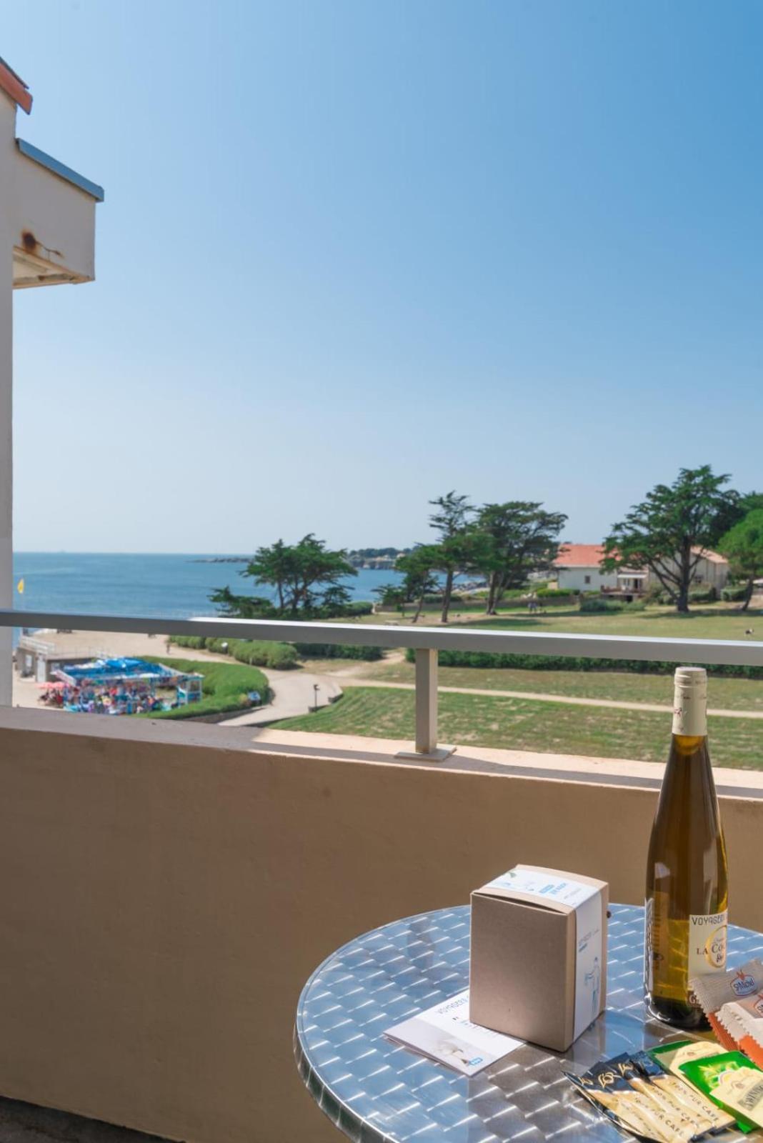 Studio Avec Vue Imprenable Sur La Mer Appartement Préfailles Buitenkant foto