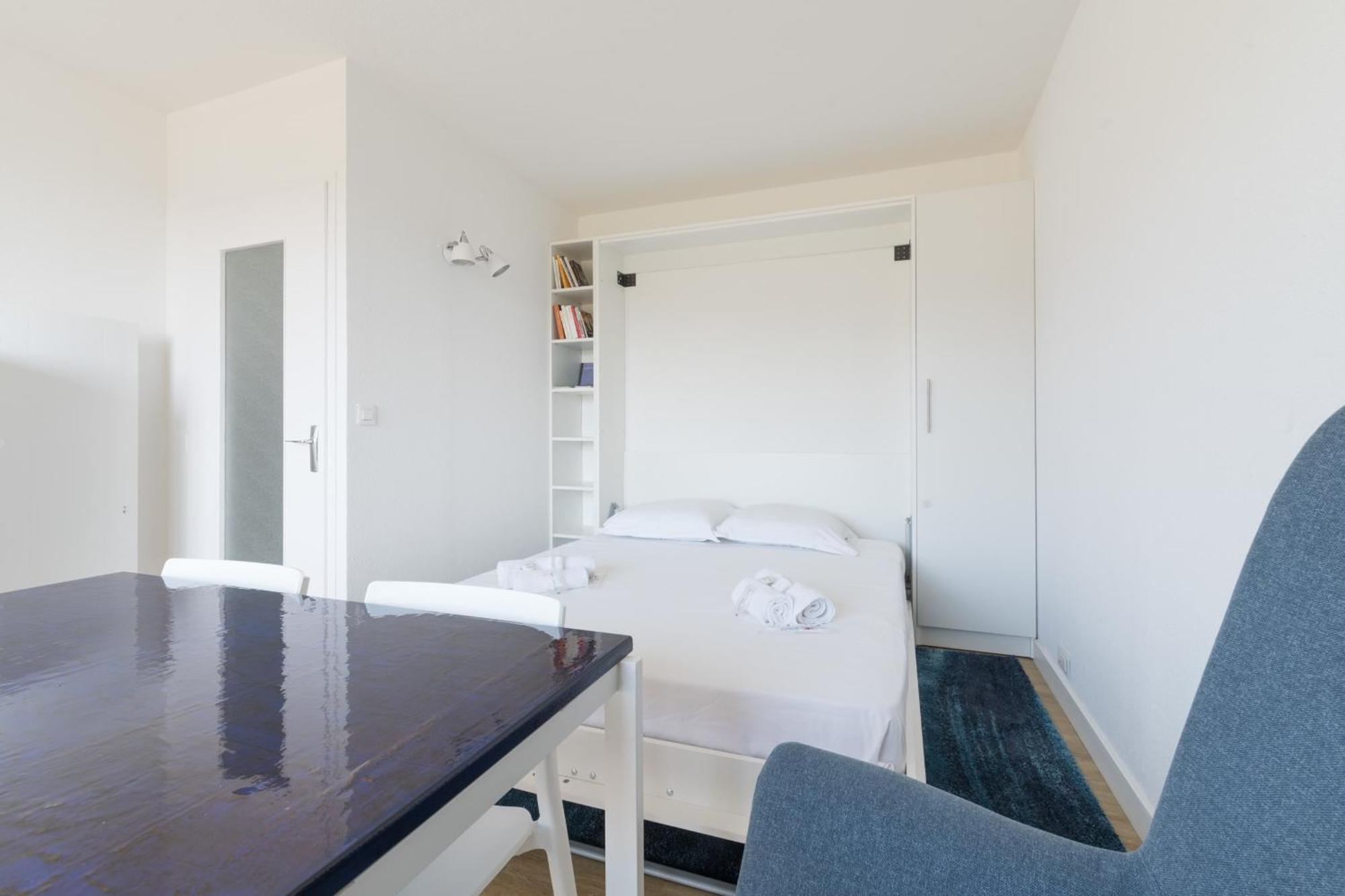 Studio Avec Vue Imprenable Sur La Mer Appartement Préfailles Buitenkant foto